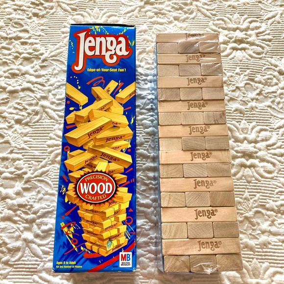 NEW JENGA Game - Picture 8 of 8